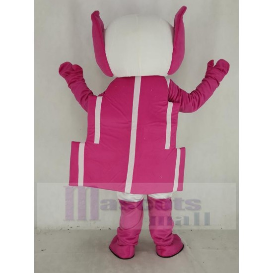 Red Japan Olympics Tokyo 2020 Someity Japanese Mascot Costume