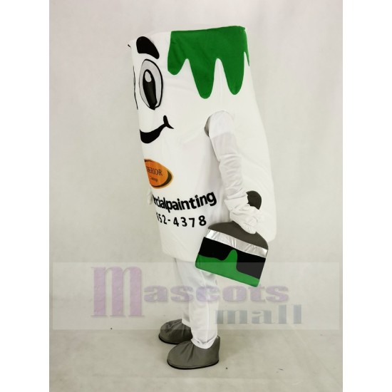 Funny Paint Can Mascot Costume