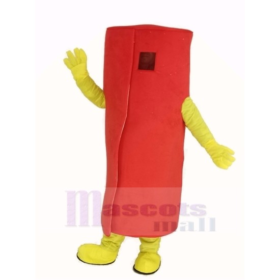 Red Carpet Mascot Costume