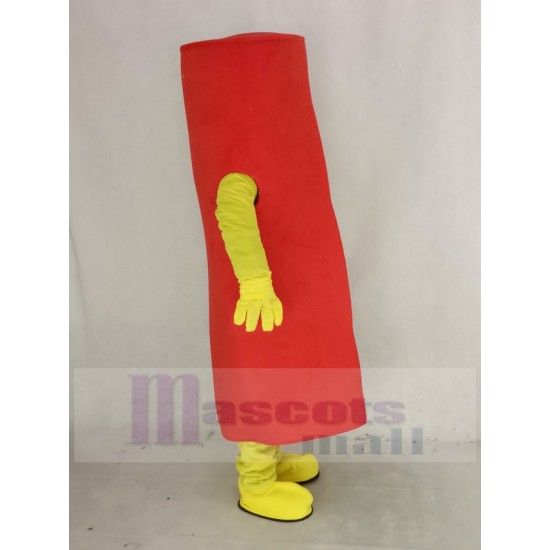 Red Carpet Mascot Costume