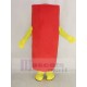 Red Carpet Mascot Costume