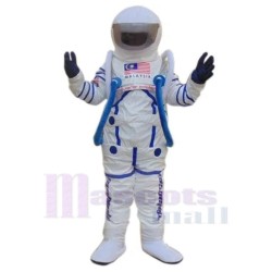 Space Astronaut Cosmonaut Mascot Costume People