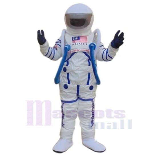 Space Astronaut Cosmonaut Mascot Costume People