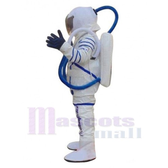 Space Astronaut Cosmonaut Mascot Costume People