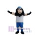 One-Eyed Pirate Captain Mascot Costume People