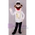 Luxury Cruise Liner Captain Mascot Costume People	