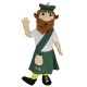 Highlander with Henderson Clan Tartan Skirt Mascot Costume