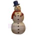 Giant Snowman Mascot Costume Cartoon