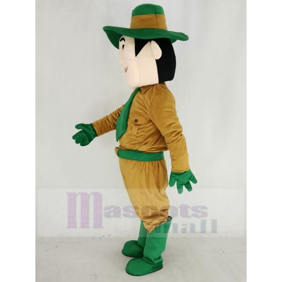 Ranger Mascot Costume People