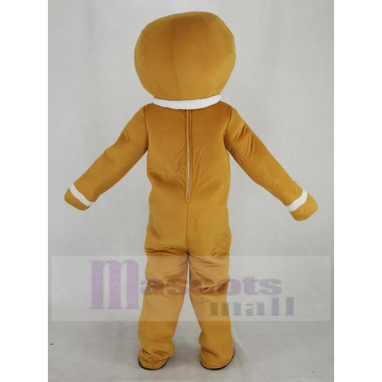 Gingerbread Man Mascot Costume Xmas Christmas