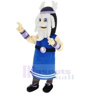 Thor Old Man Mascot Costume People