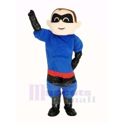 Lustiger Superman Maskottchen Kostüm Erwachsene