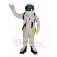 Astronauta Traje espacial con bolsa de oxígeno Disfraz de mascota adulto
