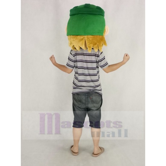 Hockey Player Mascot Costume Head Only