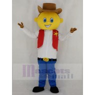 Realistic Knight Plush Adult Mascot Costume