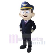 Ciel Pilote d'avion Costume de mascotte Gens